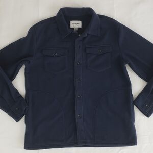 Goodfellow & Co Blue Lightweight Fleece Shirt Jacket!